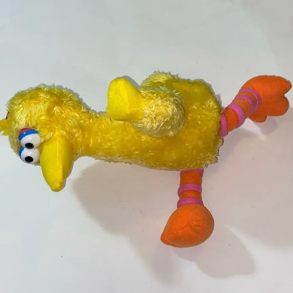 Vintage Big Sesame Street Bird Plush Doll
